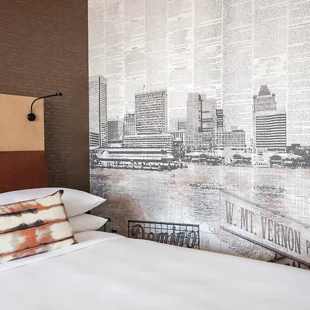 Baltimore Marriott Waterfront Hotel Exterior photo