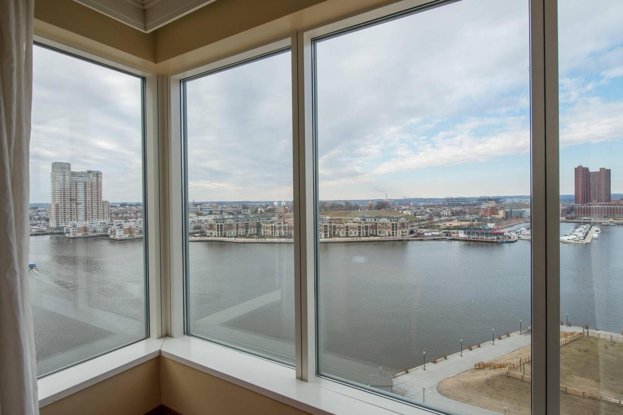 Hotel Marriott Waterfront Baltimore