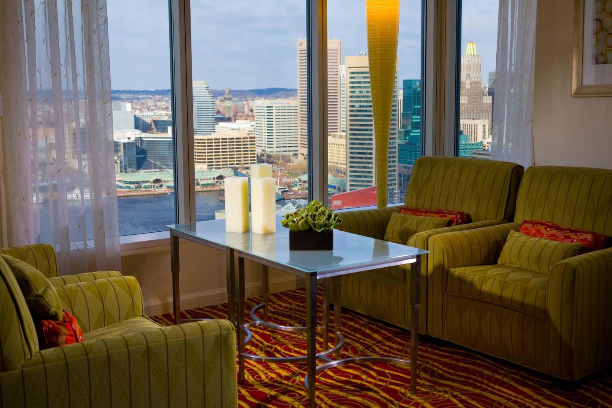 Hotel Marriott Waterfront 4*