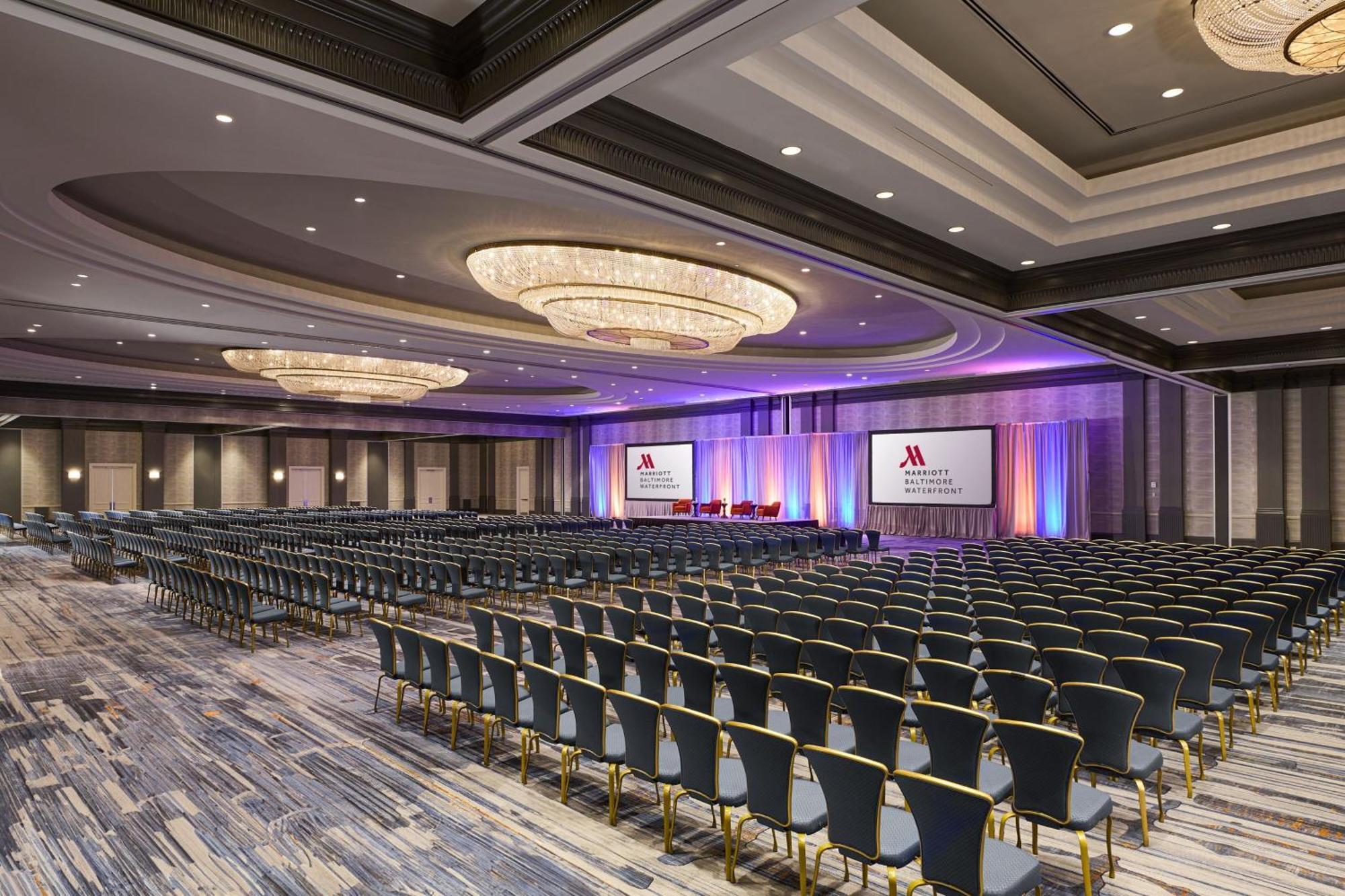 Marriott Waterfront 4* Baltimore