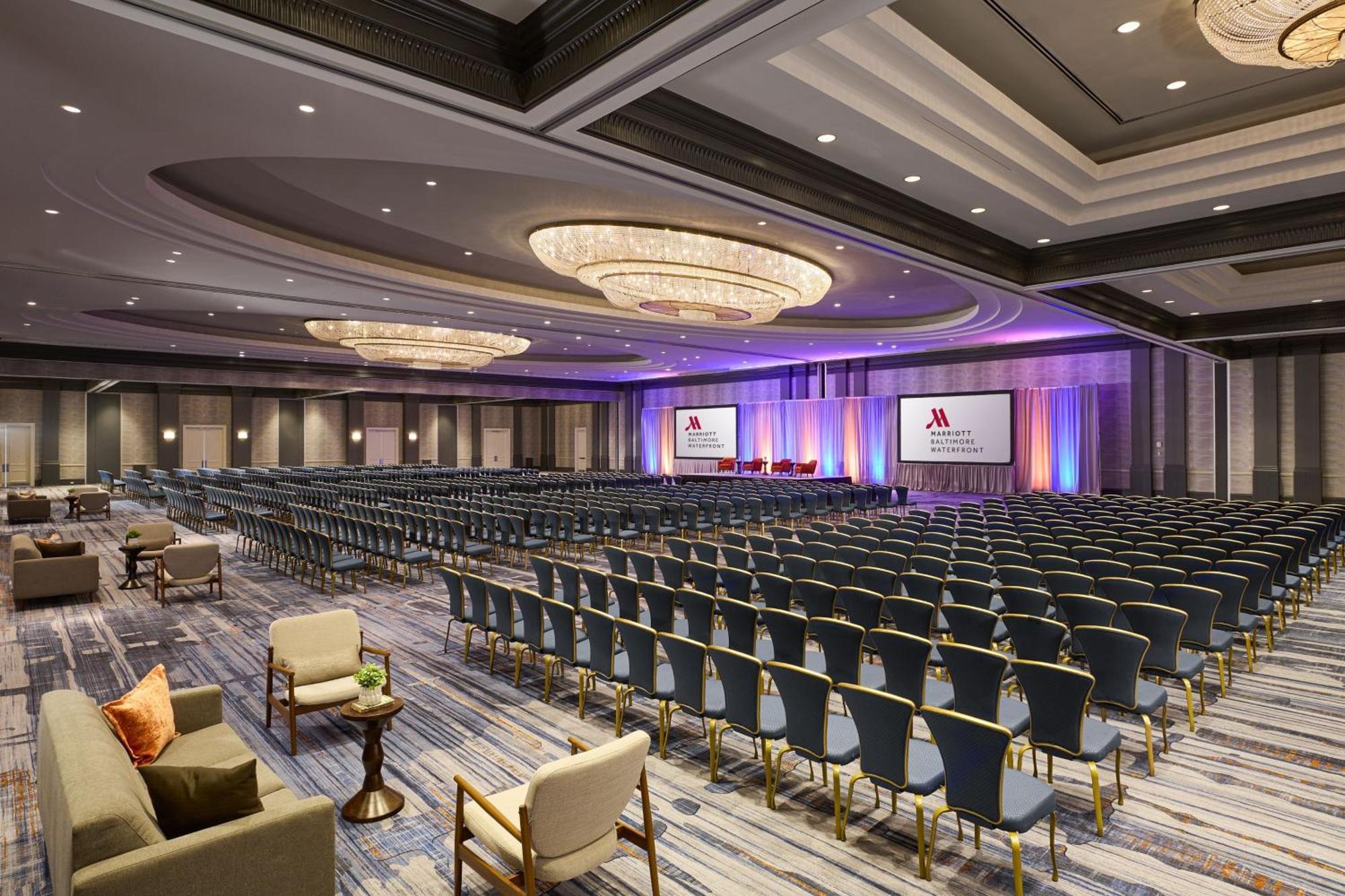 Marriott Waterfront Hotel