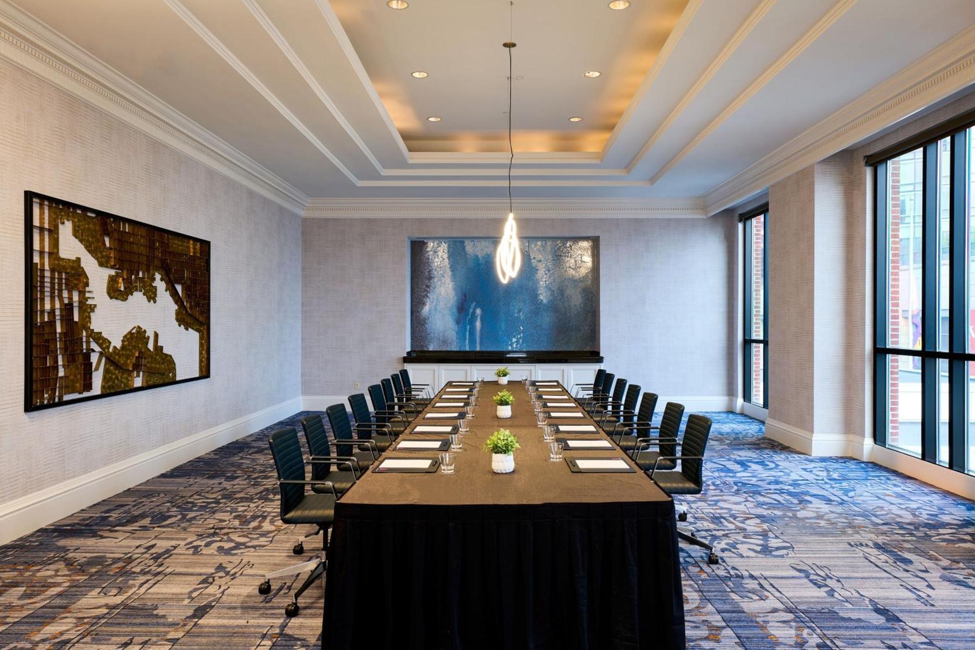 Hotel Marriott Waterfront 4*