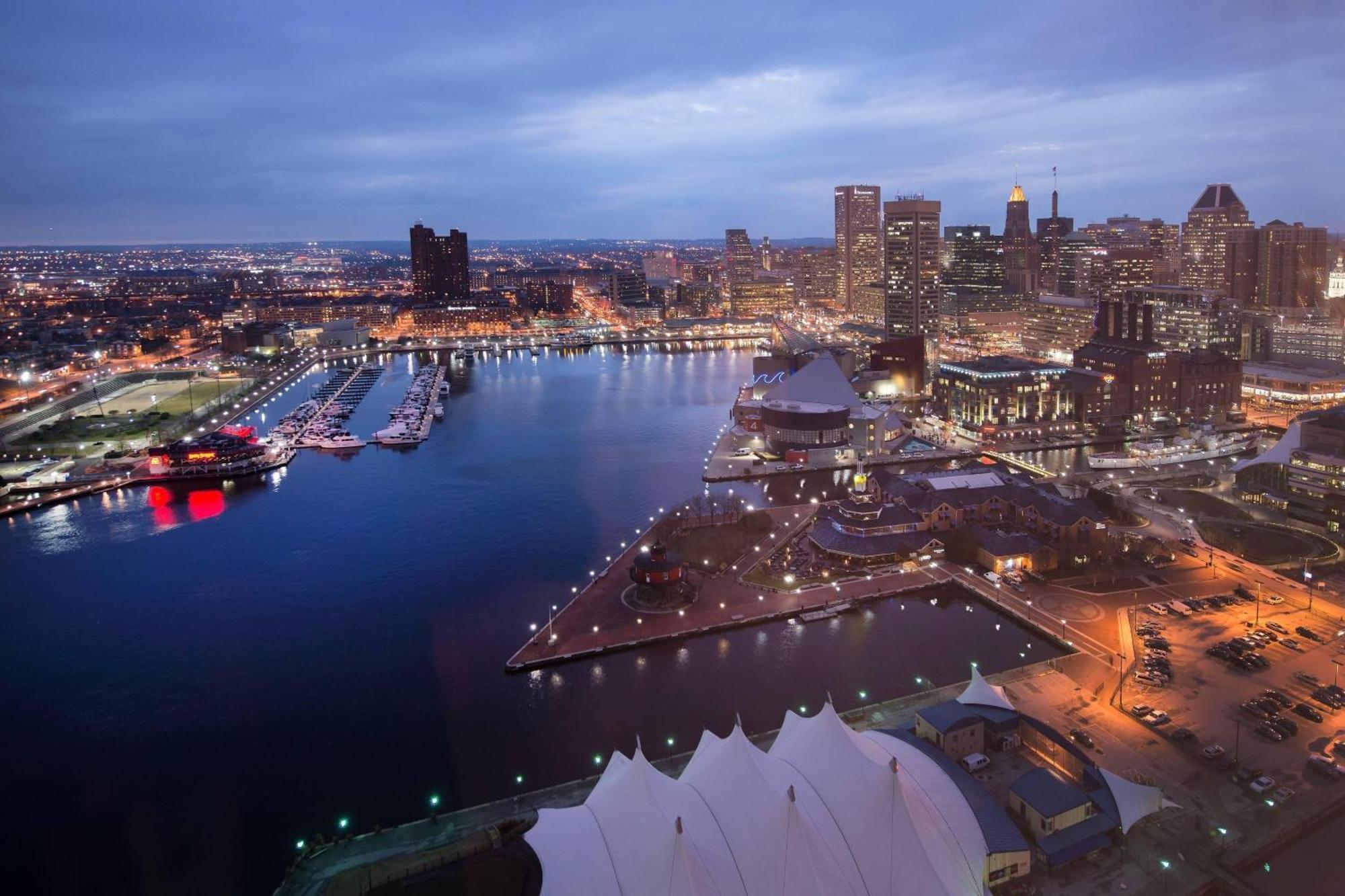 Marriott Waterfront Hotel Baltimore