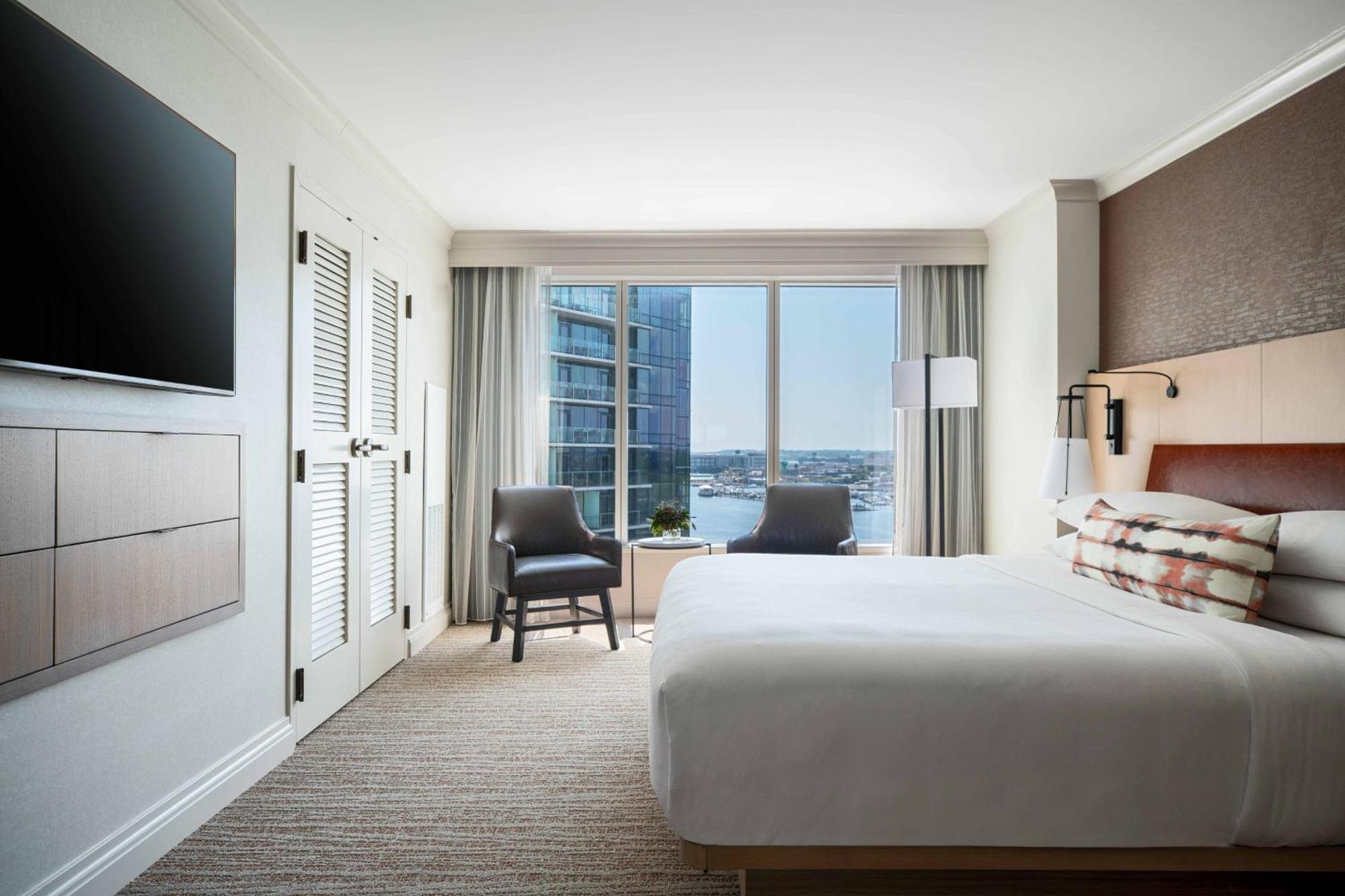 Hotel Marriott Waterfront Baltimore