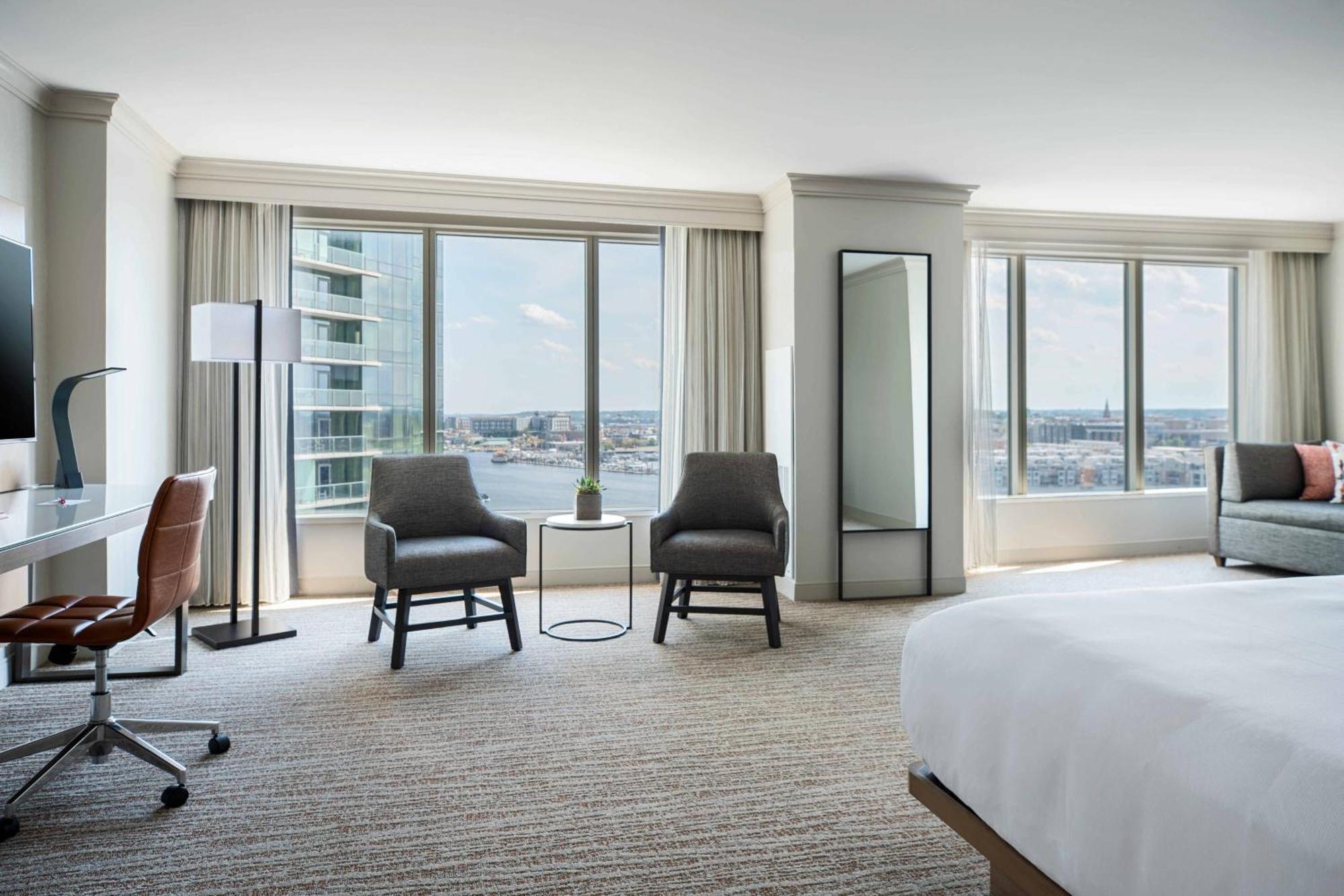 Marriott Waterfront Hotel Baltimore
