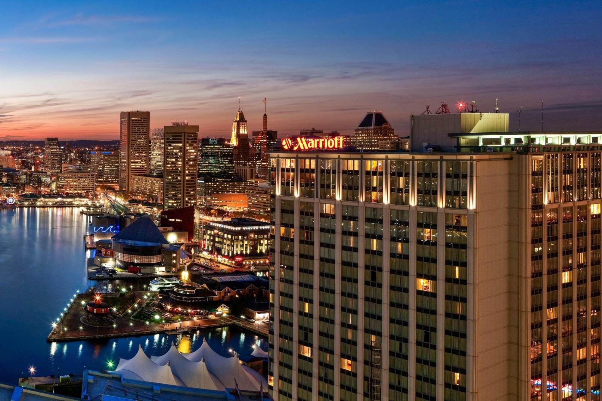 Marriott Waterfront Hotel 4*