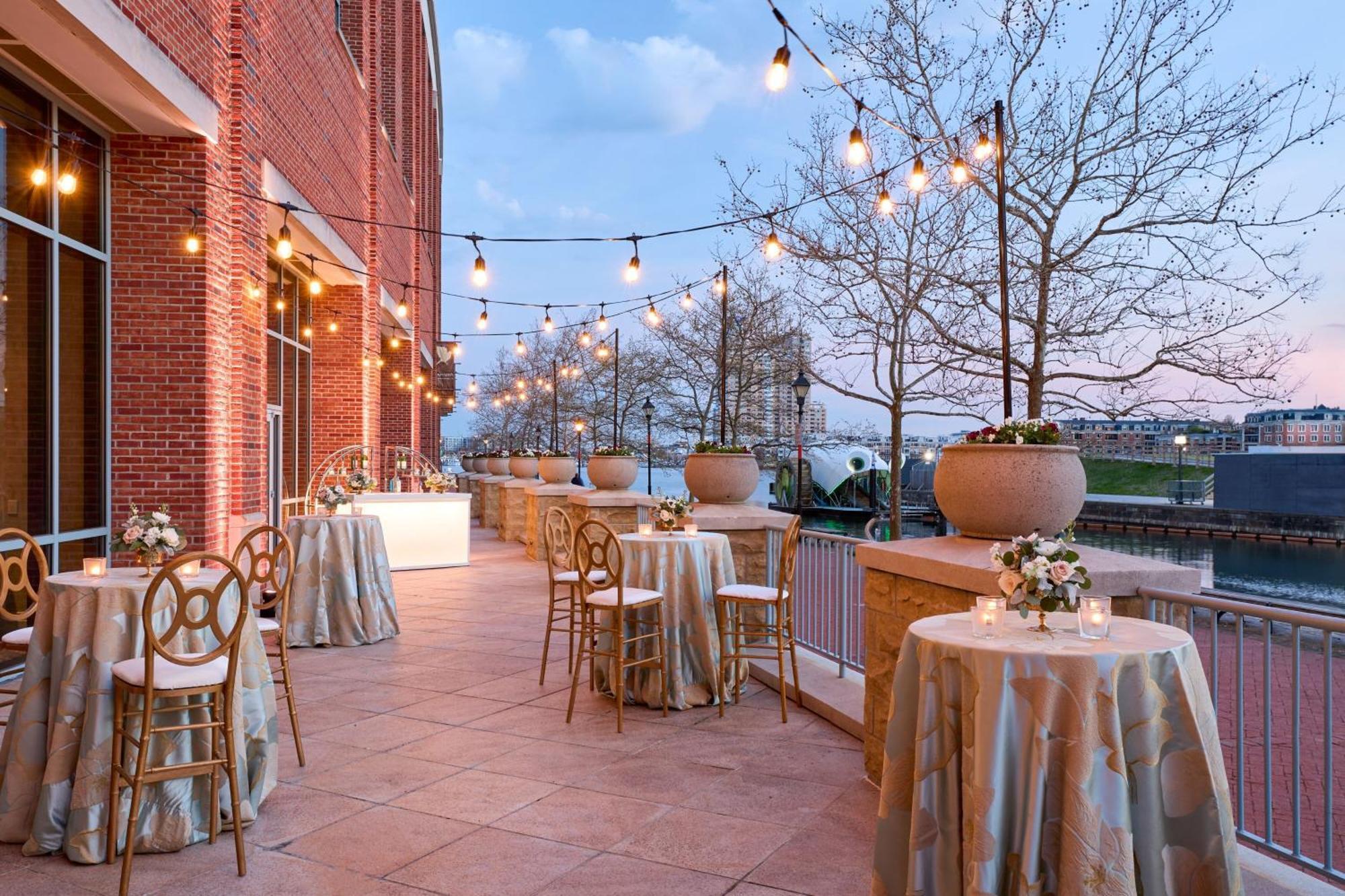 Marriott Waterfront 4* Baltimore
